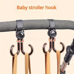 Baby Stroller Hook Anti Fall Device Fixing Buckle Accessories