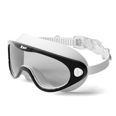 HD Waterproof Anti-fog Swimming Goggles Large Frame