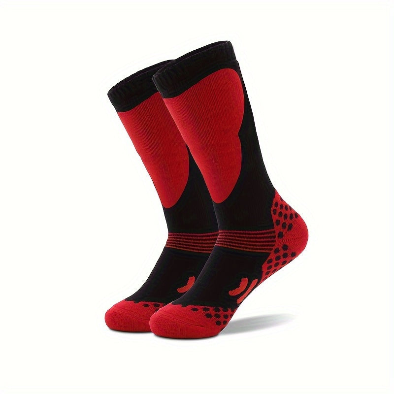 Winter Warm Ski Socks - Thicken Crew Socks For Girl