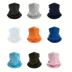 Protective Neck Scarf for Outdoor Activities