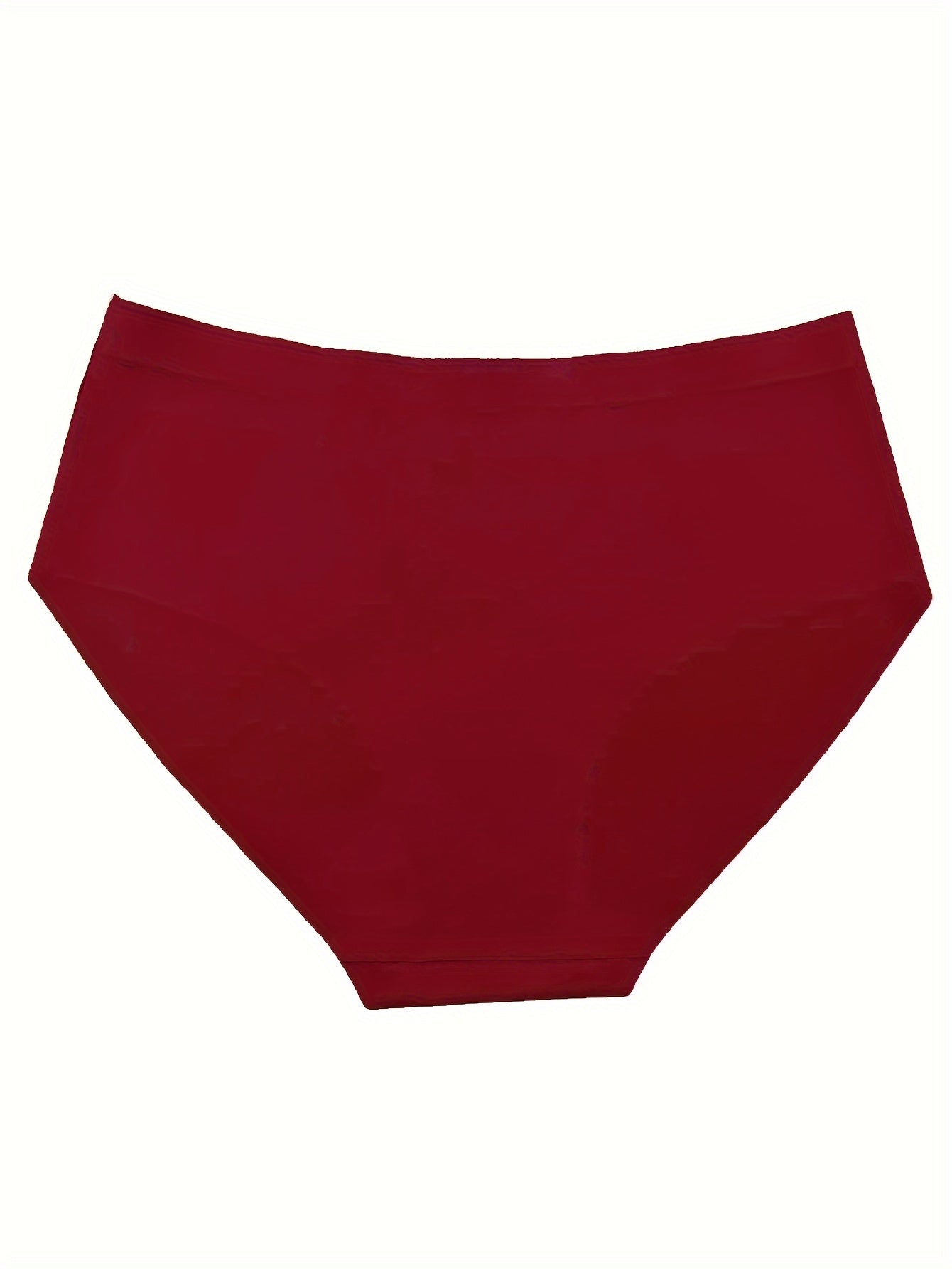 Seamless High Waisted Basic Underwear
