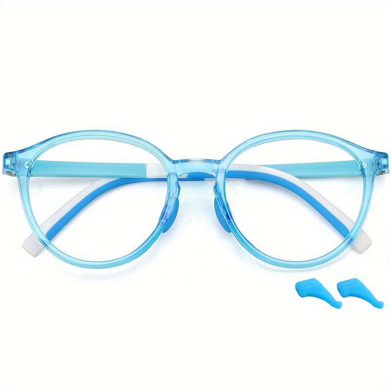 Girls Anti Light TR90 Sports Glasses