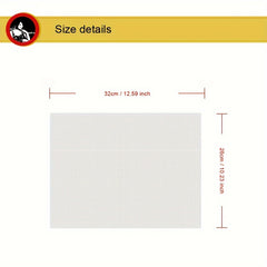 DIY Cross Stitch Kit Coffee House Flower Pattern Material