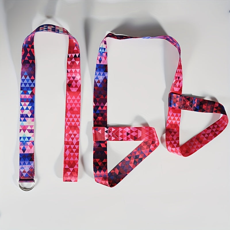 Stretch Belt & Suspenders Set - Printed Design