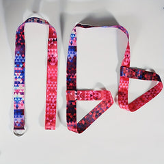 Stretch Belt & Suspenders Set - Printed Design