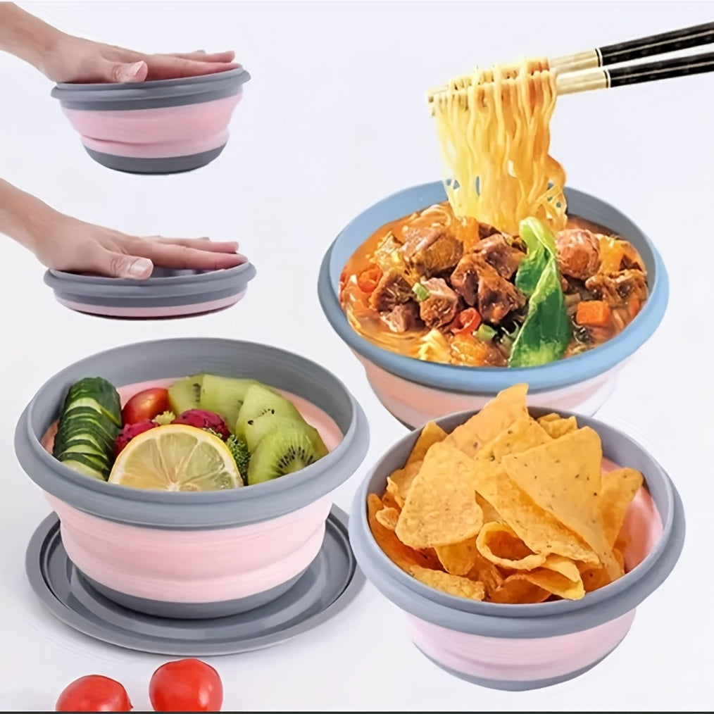 Foldable Silicone Collapsible Bowl for Camping BPA-Free