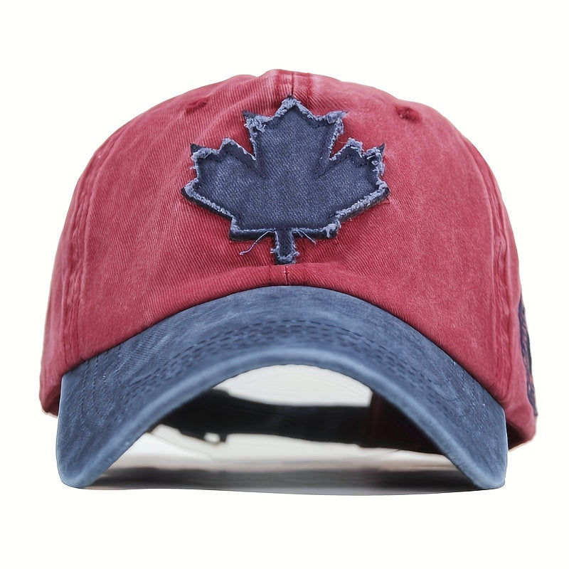 Cotton Flag Men's Baseball Cap Snapback Adjustable Hat