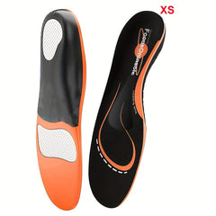 Comfortable Arch Support Insoles Flat Feet Cushioned Inserts