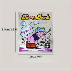 10pcs Puff Stink Fart Smell Bomb Mini Bags Halloween Christmas Prank Props