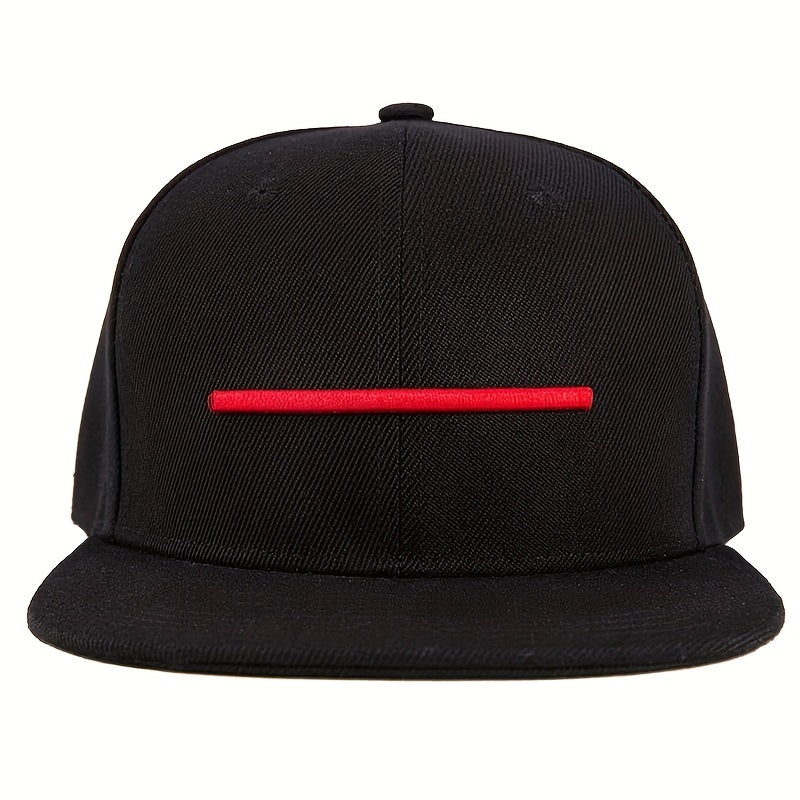 Men's One Line Embroidered Baseball Cap
