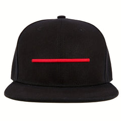 Men's One Line Embroidered Baseball Cap