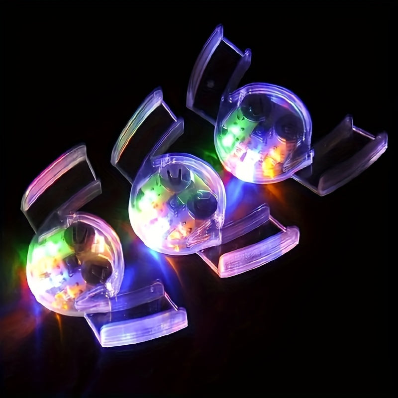 LED Flashing Mouth Guard Light Up Party Toy Christmas Halloween Gift