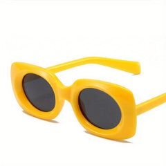 Candy Square Sunglasses Y2K Hiphop Funny Glasses UV400
