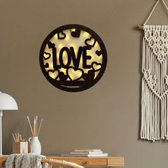 Children's Room LOVE Decoration Hanging LED Creative Lamp