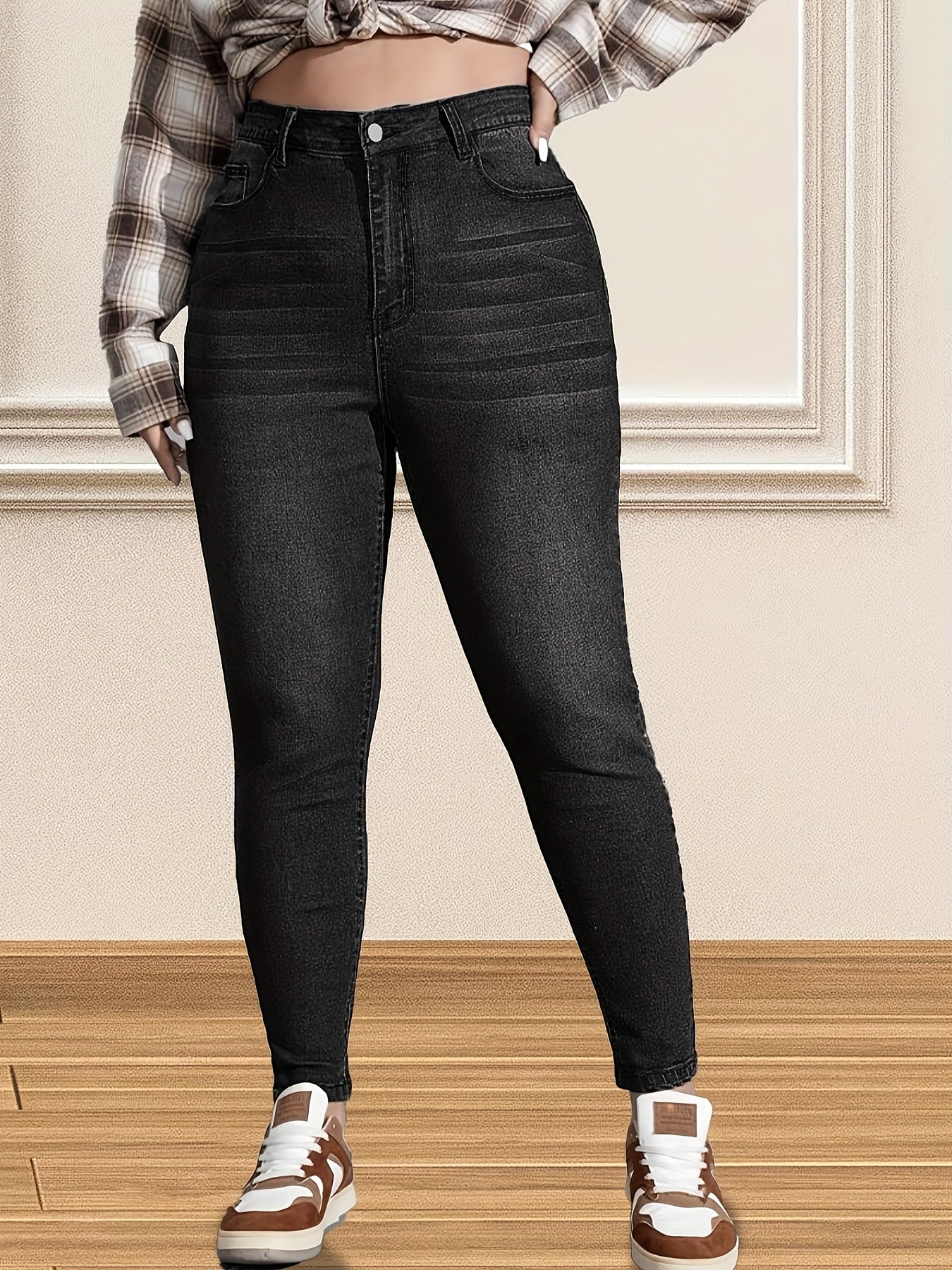 High Rise High Stretch Skinny Jeans