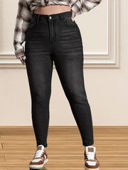 High Rise High Stretch Skinny Jeans