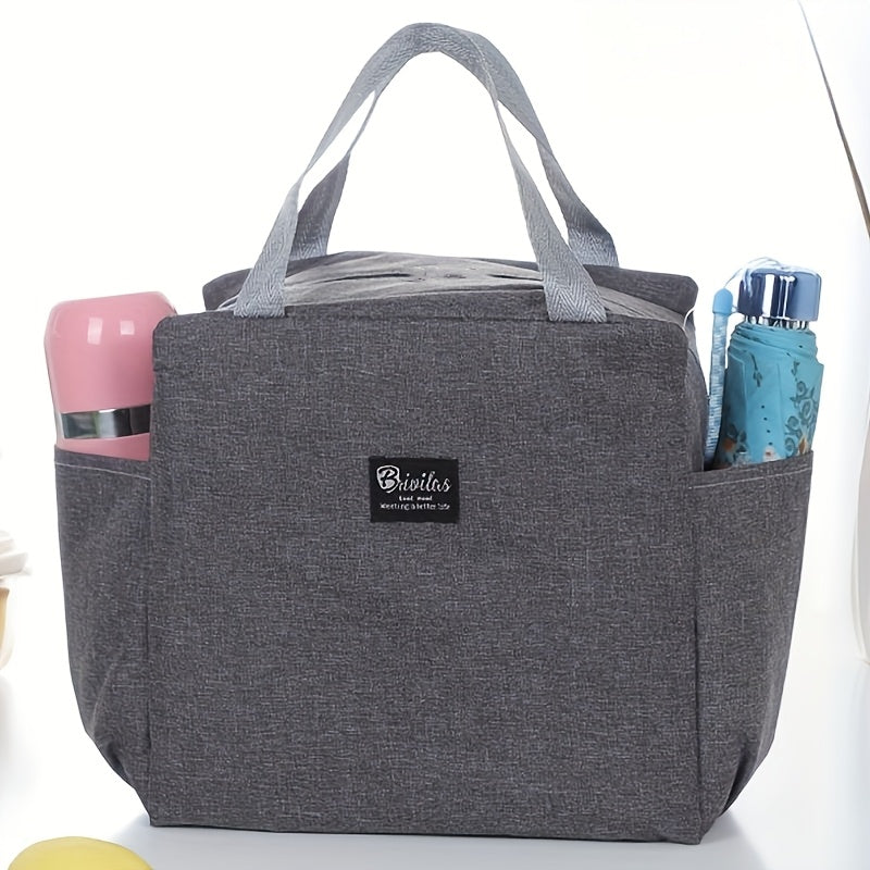 Stylish Insulated Lunch Bag - Perfect for Work or School