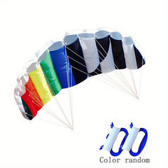 Double Line Soft Sports Kite for Family - Outdoor Flying Kite for Kids