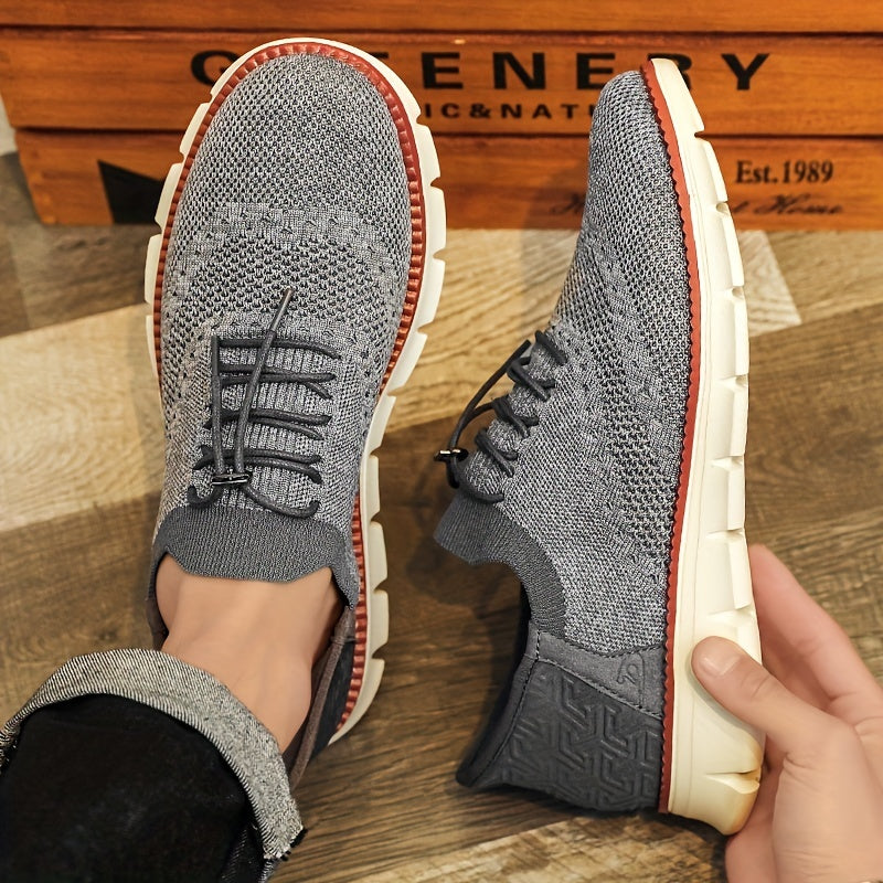 Men's Slip-On Sneakers Comfortable and Breathable