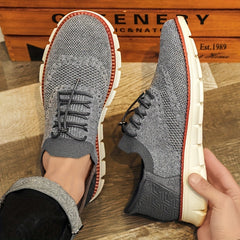 Men's Slip-On Sneakers Comfortable and Breathable