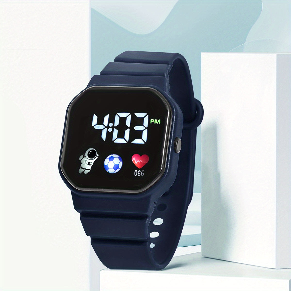 Astronaut LED Screen Electronic Watch for Kids - Gift Accessories