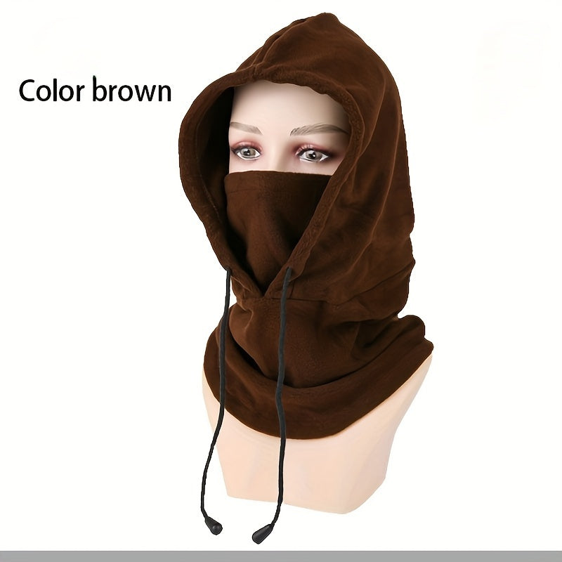 Winter Windproof Balaclava Thermal Hat Outdoor Cycling Ski Neck Warmer