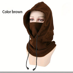 Winter Windproof Balaclava Thermal Hat Outdoor Cycling Ski Neck Warmer