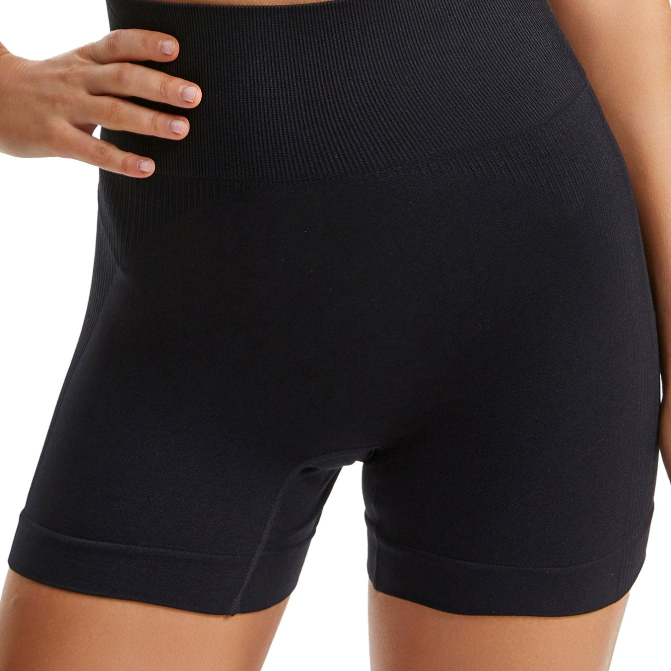 High Waist Yoga Shorts Butt Lifting Biker Shorts Women's Activewear