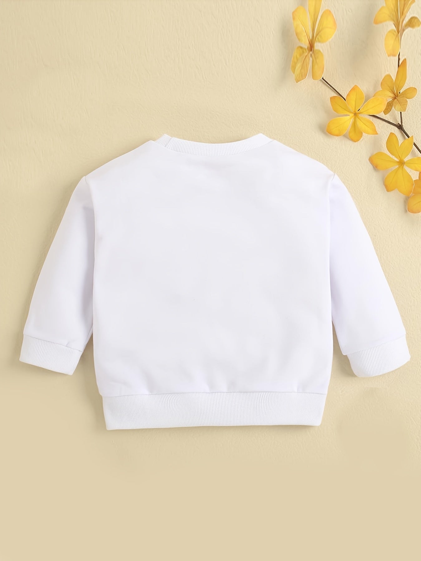 Baby Girls Dinosaur Long Sleeve Warm Pullover