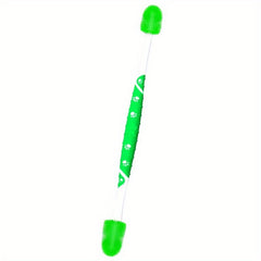 Double Headed Pet Toothbrush For Dogs Cats 360 Degree Silicone Bristle Brush