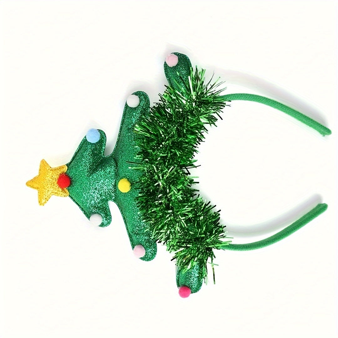 Christmas Cartoon Hairpin Funny Headwear Party Dress Up