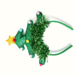 Christmas Cartoon Hairpin Funny Headwear Party Dress Up