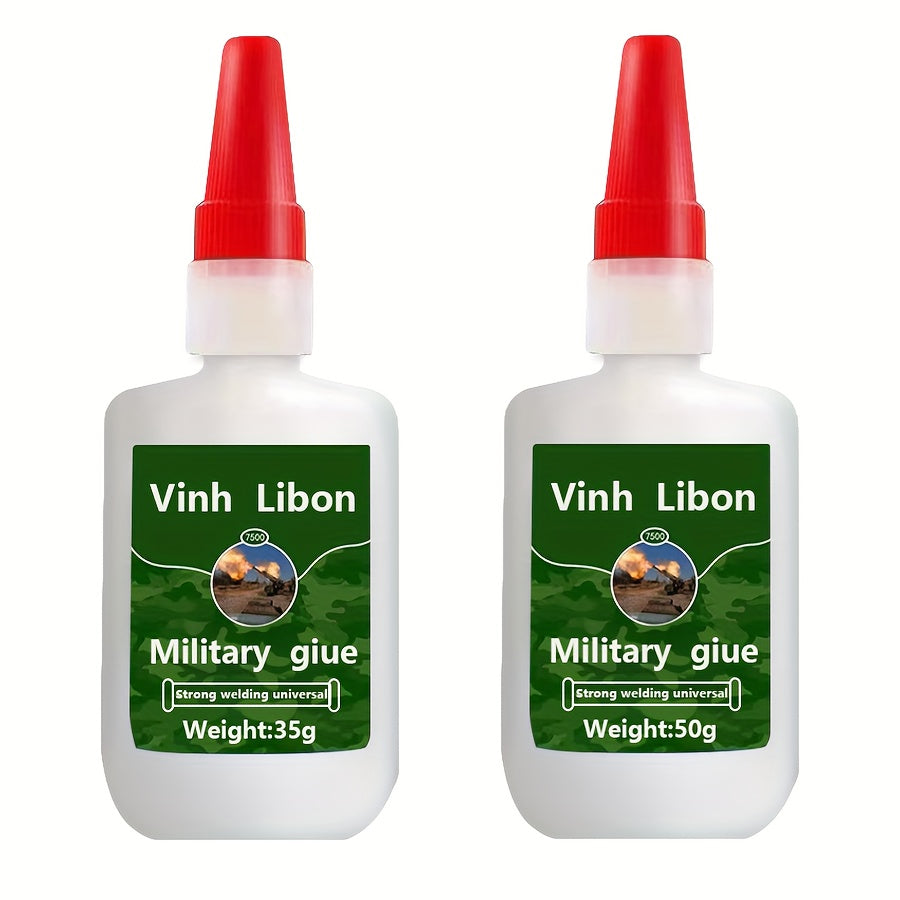 1pc Military Glue Gourd Bottle Welding Agent Adhesive