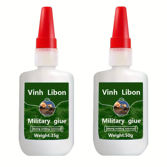 1pc Military Glue Gourd Bottle Welding Agent Adhesive
