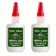 1pc Military Glue Gourd Bottle Welding Agent Adhesive