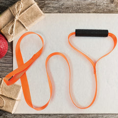Deer Easy Orange Harness Rope & Strap with Comfortable Grip
