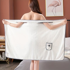 Women's Wearable Bath Towel with Pockets