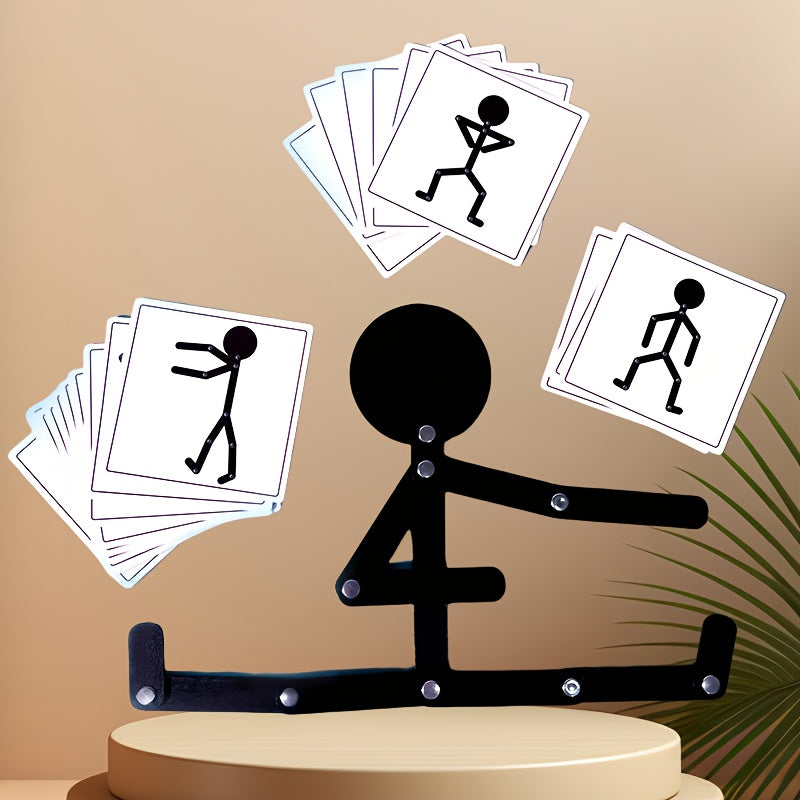 Wooden Figure Desktop Toy for Cognitive Development