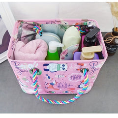 Cartoon Bath Toiletry Bag Large Capacity Portable Storage Bag
