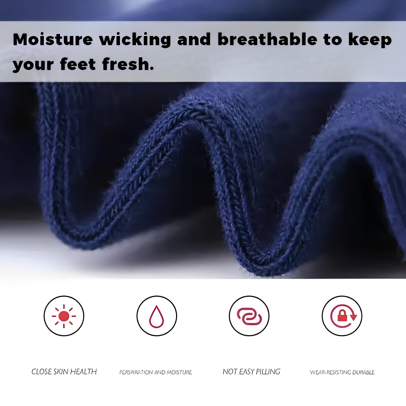 Men's Solid Liner Anklets Socks: Comfy Breathable Soft Sweat Absorbent
