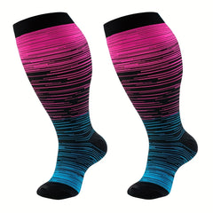 Compression Socks 20 30 Mmhg Extra Wide Knee High Support Socks