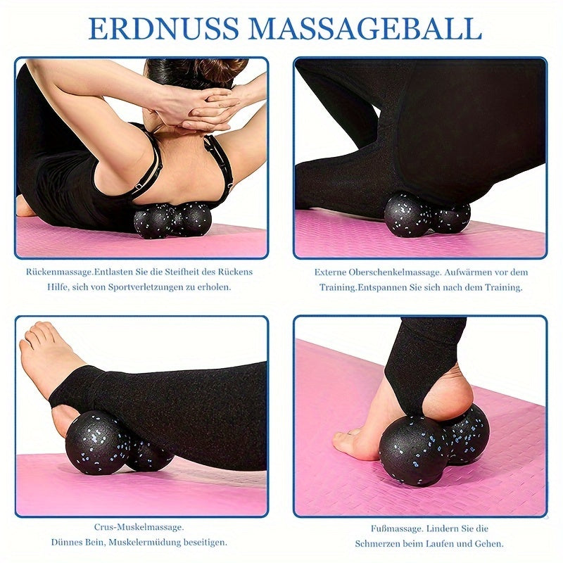 2pcs EPP Fascia Massage Ball for Muscle and Foot Relaxation