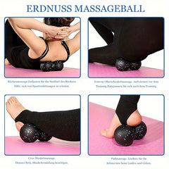 2pcs EPP Fascia Massage Ball for Muscle and Foot Relaxation