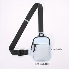 Ultra-small Sports Chest Bag Men's Messenger Waist Carry-on Bag