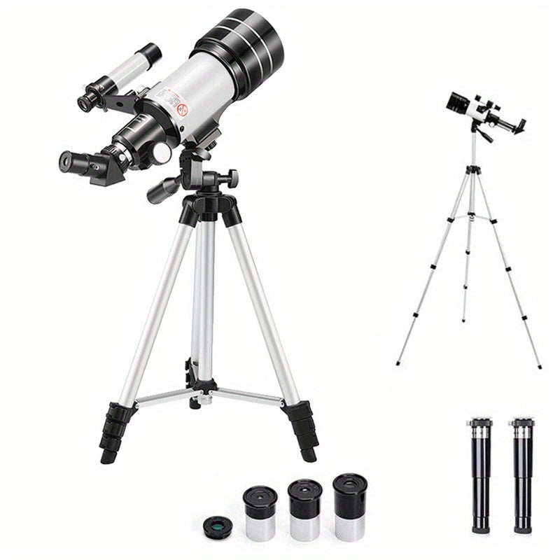 70mm Astronomical Telescope for Beginners and Kids