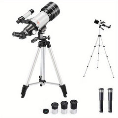 70mm Astronomical Telescope for Beginners and Kids