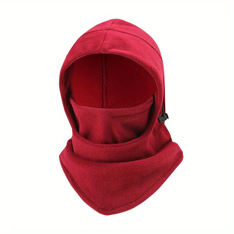 Winter Skiing Cycling Mask Neck Warmer - Polar Fleece Face Protector