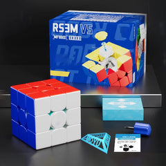 Magnetic RS3MV5 Square Puzzle for Kids - Ideal Student Christmas Gift