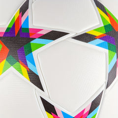 Size 4 Soccer Ball Needles Air Pump Indoor Outdoor Game