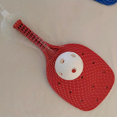 Pickleball Racket Set with Paddles and Balls
